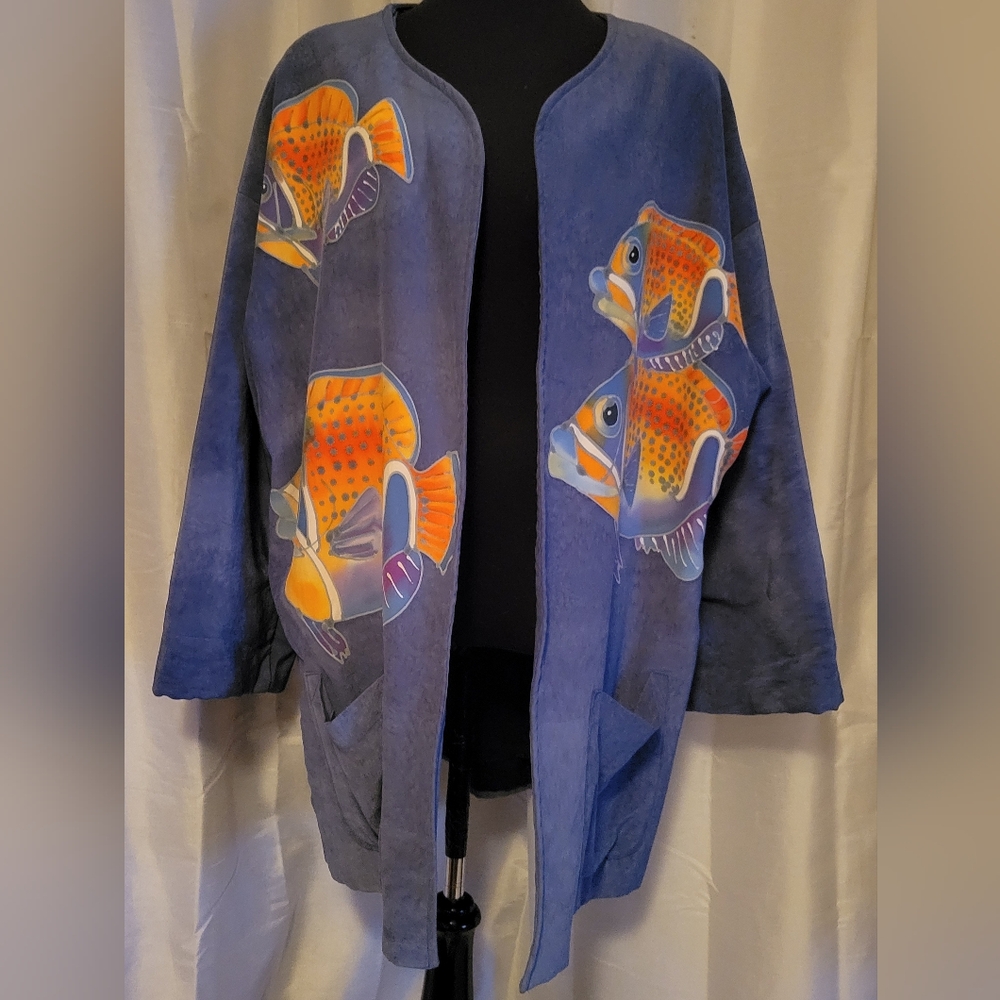 Fibers One Of A Kind O/S Casual Jacket